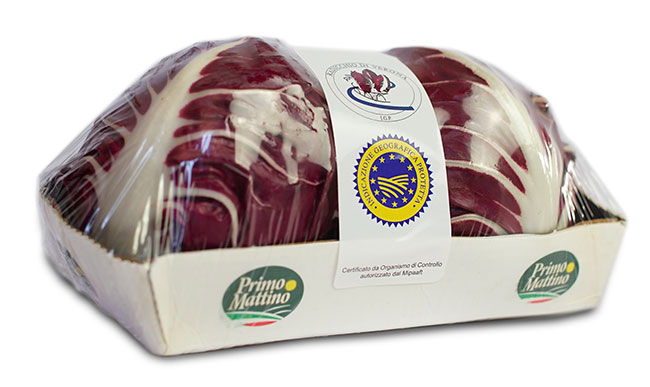 Radicchio Verona I.G.P. - Vassoio in cartone