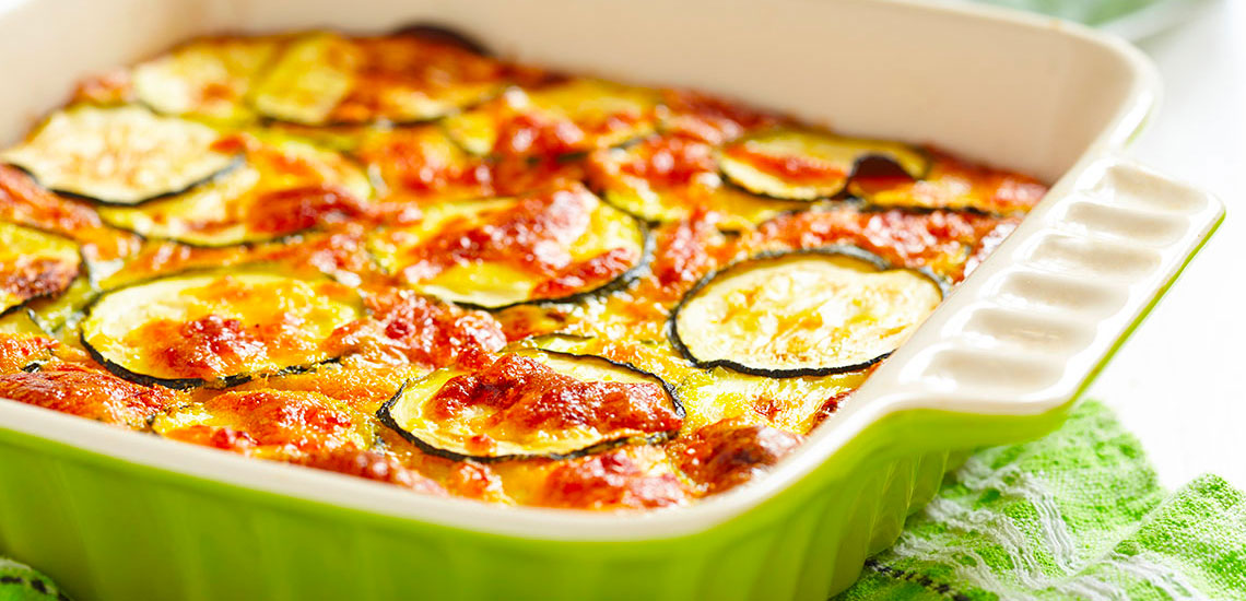 Parmigiana di zucchine