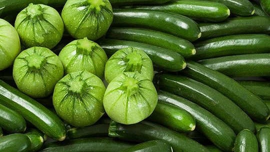 Courgettes