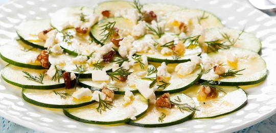 Recipes with courgettes