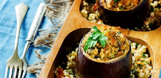 Recipes with aubergines