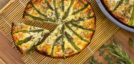 Recipes with asparagus